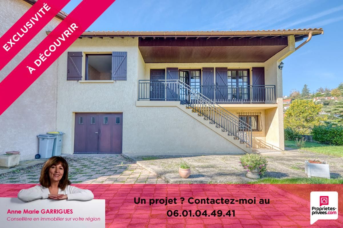 Belle opportunité maison 119 m2 sur terrain de 612 m2 SSO