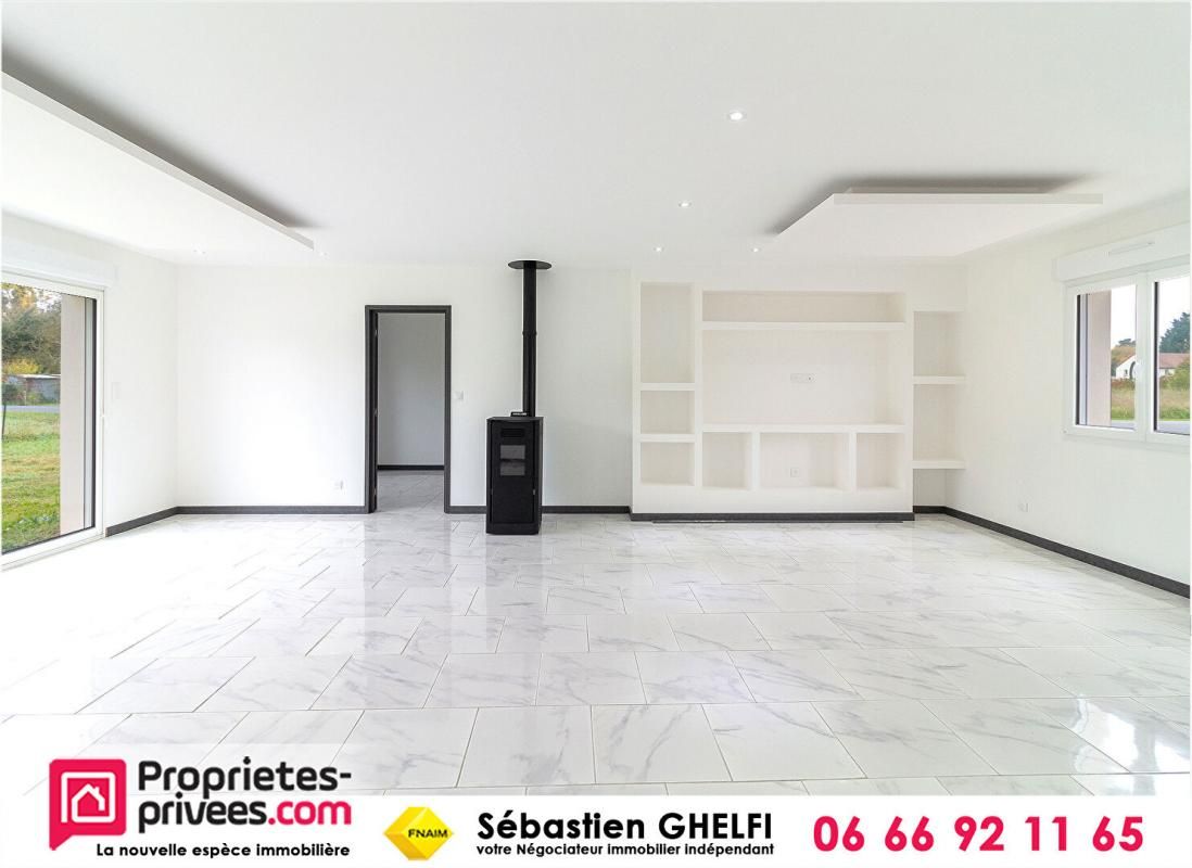 GY-EN-SOLOGNE maison de plain pied avec 3 chambres cellier et garage 4