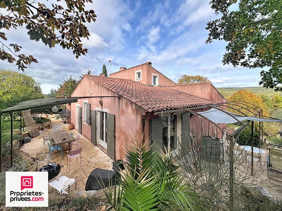 RIANS RIANS VILLA T6 avec piscine sur 13612 m² 4