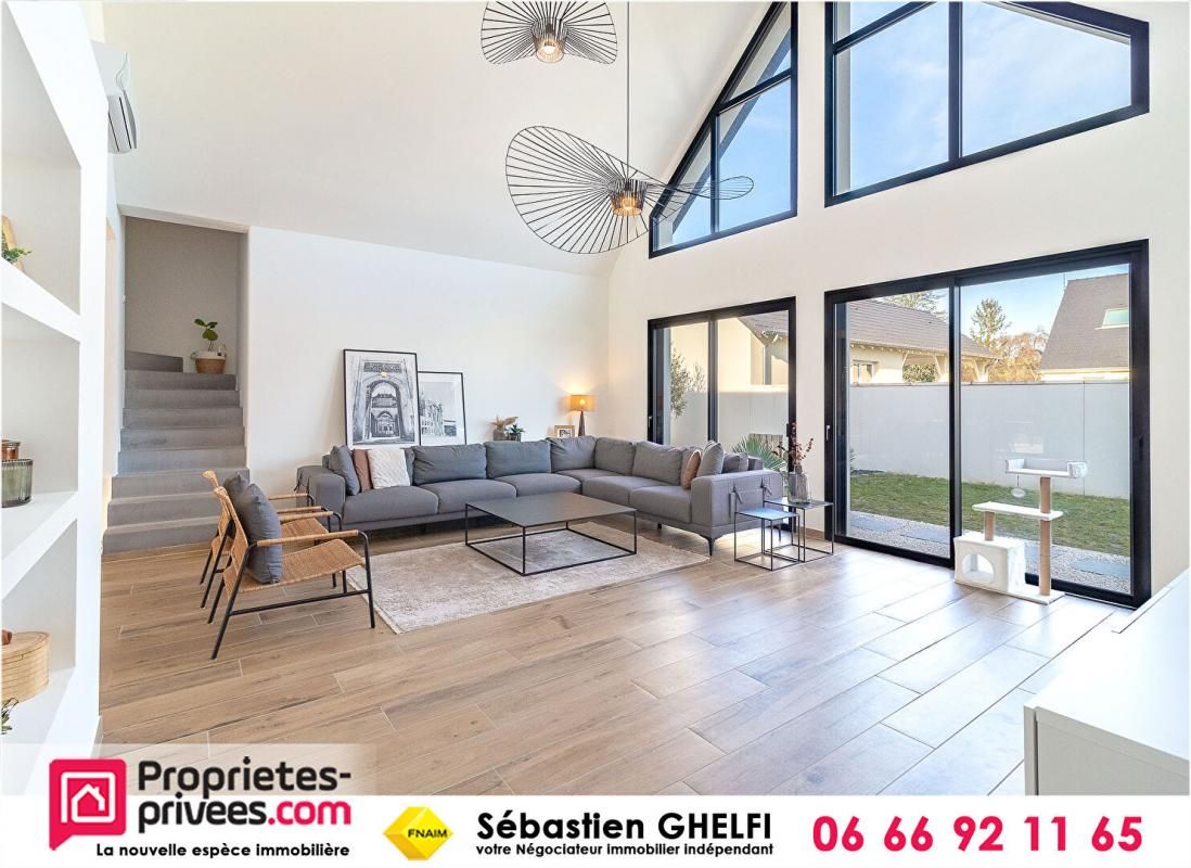 secteur nord-belle maison contemporaine avec 4 chambres dont 2 suites-bureau