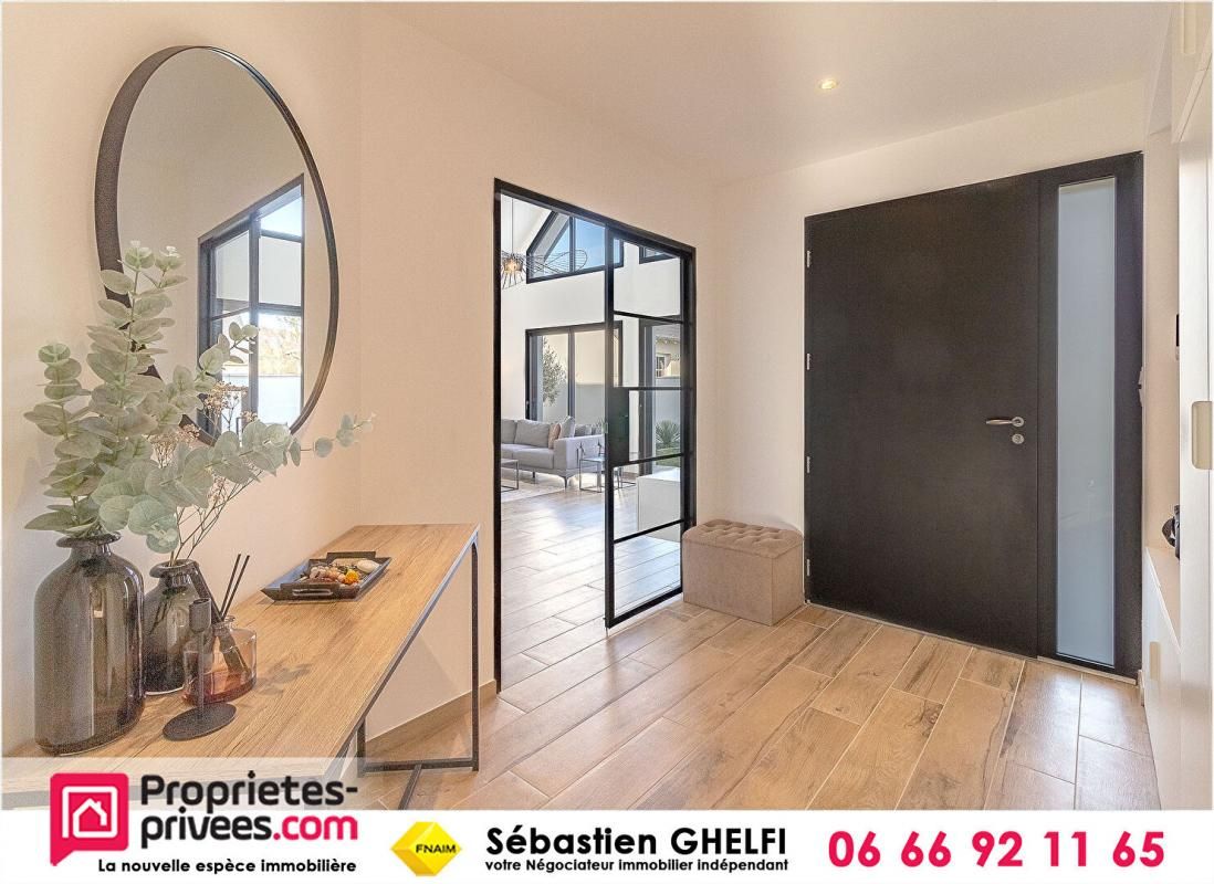 ROMORANTIN-LANTHENAY secteur nord-belle maison contemporaine avec 4 chambres dont 2 suites-bureau 4