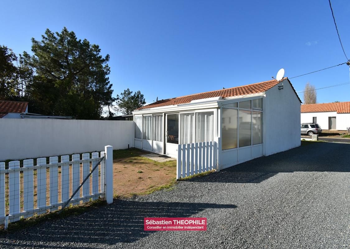 BRETIGNOLLES-SUR-MER Maison de Vacances avec Dépendance à Bretignolles-sur-mer 3 pièce(s) 59 m2 1