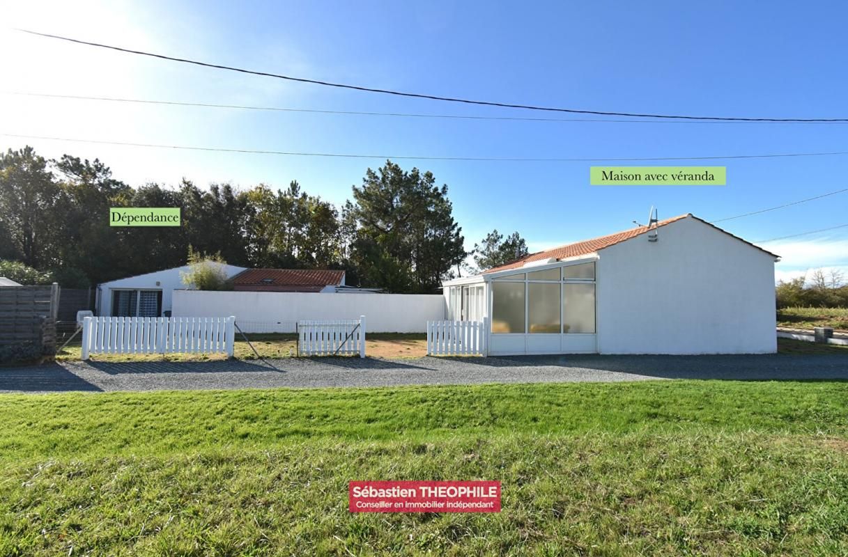 BRETIGNOLLES-SUR-MER Maison de Vacances avec Dépendance à Bretignolles-sur-mer 3 pièce(s) 59 m2 2