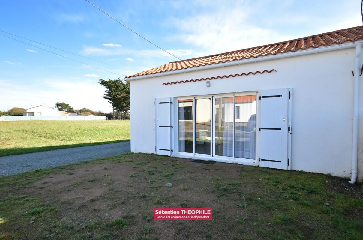 BRETIGNOLLES-SUR-MER Maison de Vacances avec Dépendance à Bretignolles-sur-mer 3 pièce(s) 59 m2 3