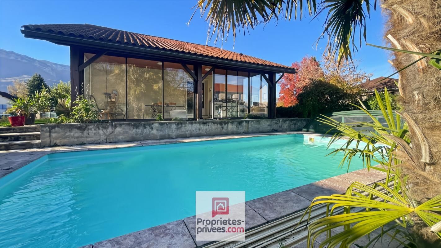 COUP DE COEUR FAMILIAL -Maison 7P + VERANDA + PISCINE 195 m2- PONTCHARRA