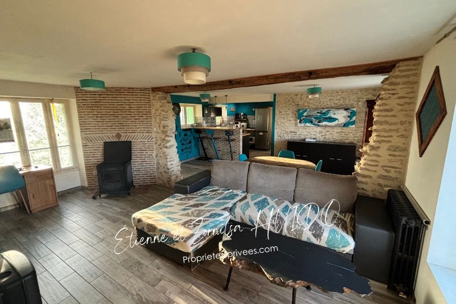 LA CHAPELLE-SAINT-LAURIAN Maison 3 pièce(s) 73 m2 3