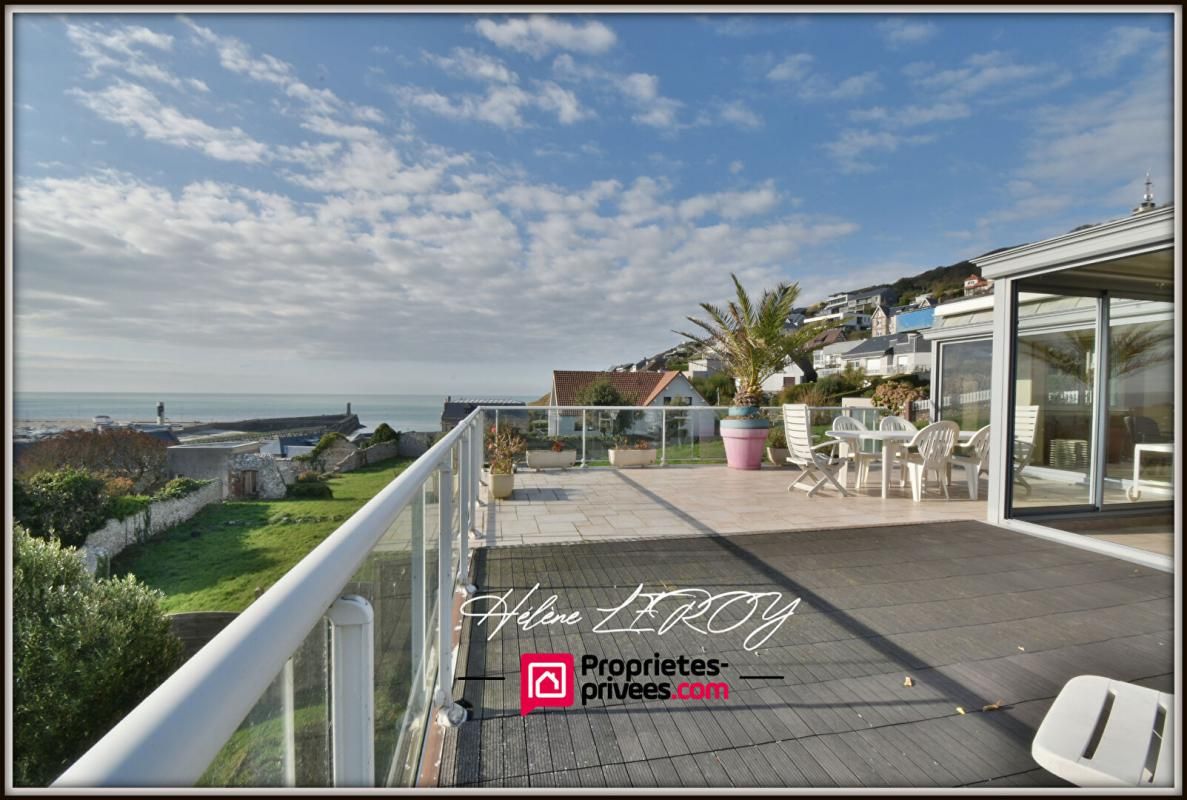 FECAMP Grande demeure familiale avec vue panoramique sur Fécamp et la mer 1