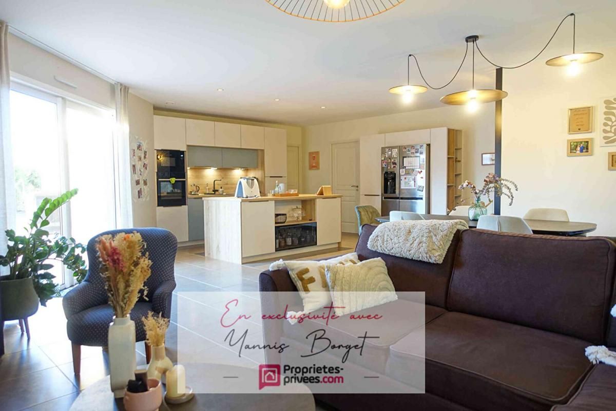 MONTAIGU Plain-pied de 130 m² - 3 chambres dont une suite parentale 2