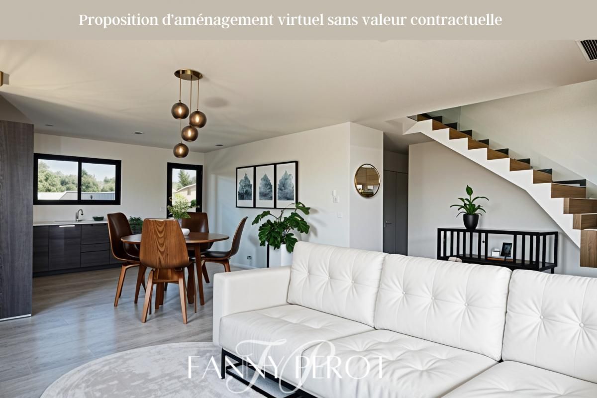 SAINT-CYPRIEN Maison 3 faces de 90 m² avec piscine et garage à Saint-Cyprien 3