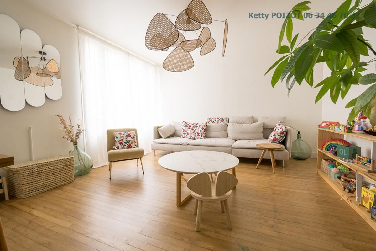 NANTES Nouveauté Nantes - Quartier Pitre-Chevalier -TALMA  - Appartement Nantes 3 pièce(s) 63m2 - Garage fermé et cave 2