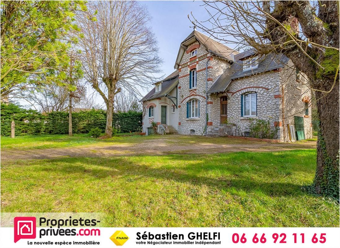 ROMORANTIN-LANTHENAY belle maison bourgeoise avec parc arboré d'environ 3600 m² 1