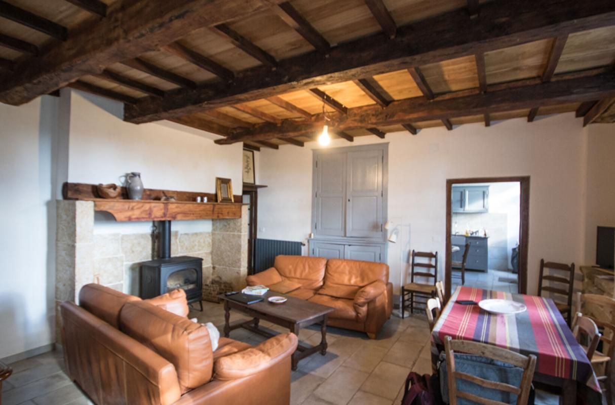 MIRANDE Maison gasconne de 160 m² sur 8900 m² avec vue sur les Pyrénées 4