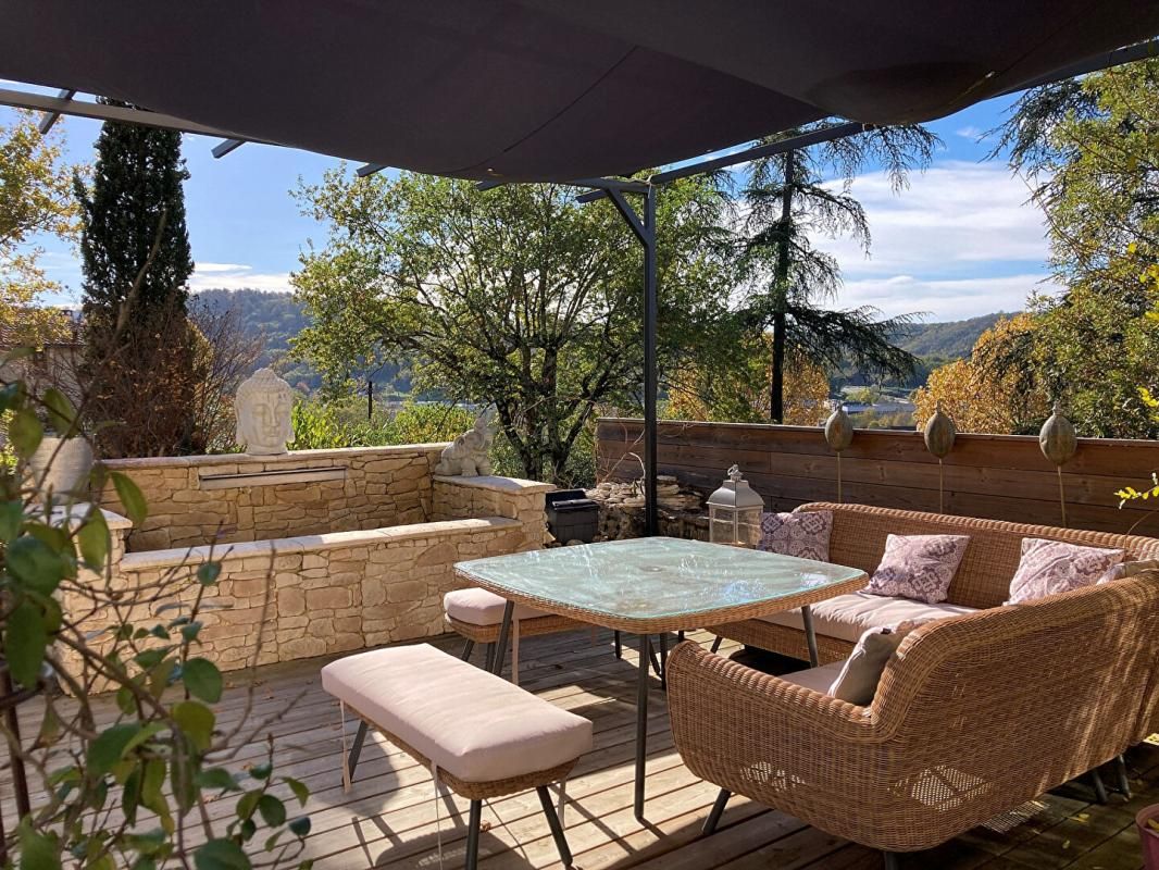 CAHORS Maison avec piscine et studio indépendant 3