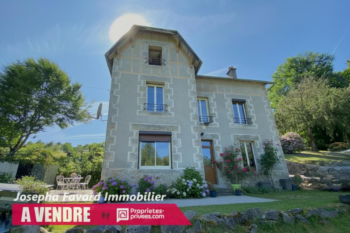 BUGEAT Maison de caractère de 158 m² avec 5 chambres et grand terrain à Bugeat 1