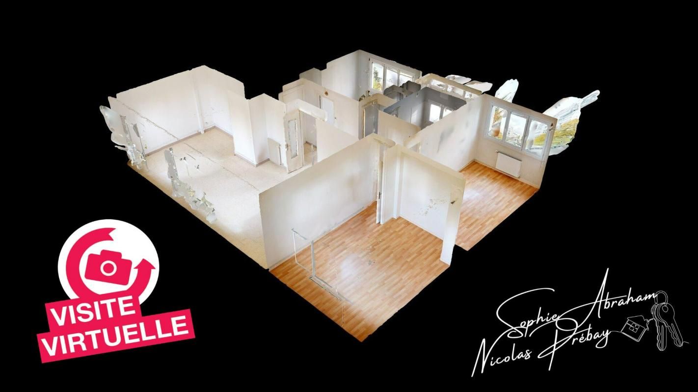 ORLEANS Appartement de 3 pièces, 70 m² avec cave 2