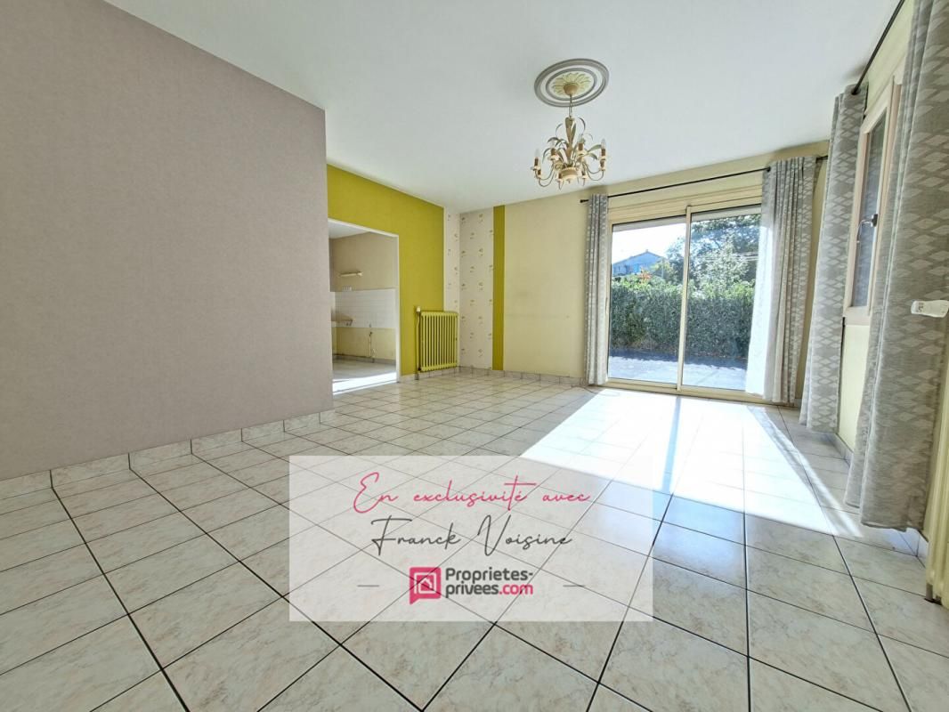 SAINT-MICHEL-MONT-MERCURE A VENDRE à Saint Michel Mont Mercure, maison de 93 m2 avec 4 chambres sur une parcelle de 1348 m2 1