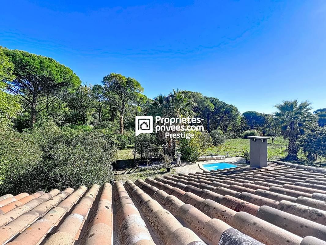 FAYENCE A vendre Fayence Maison individuelle avec grand terrain 3