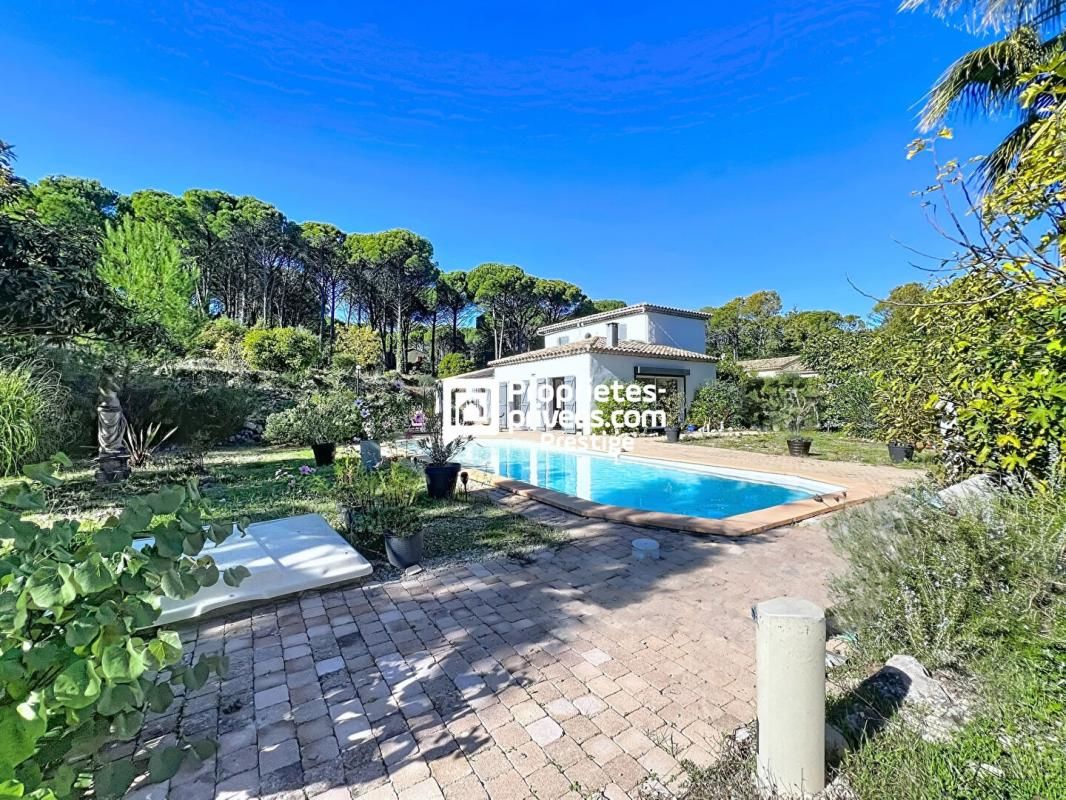 FAYENCE A vendre Fayence Maison individuelle avec grand terrain 4