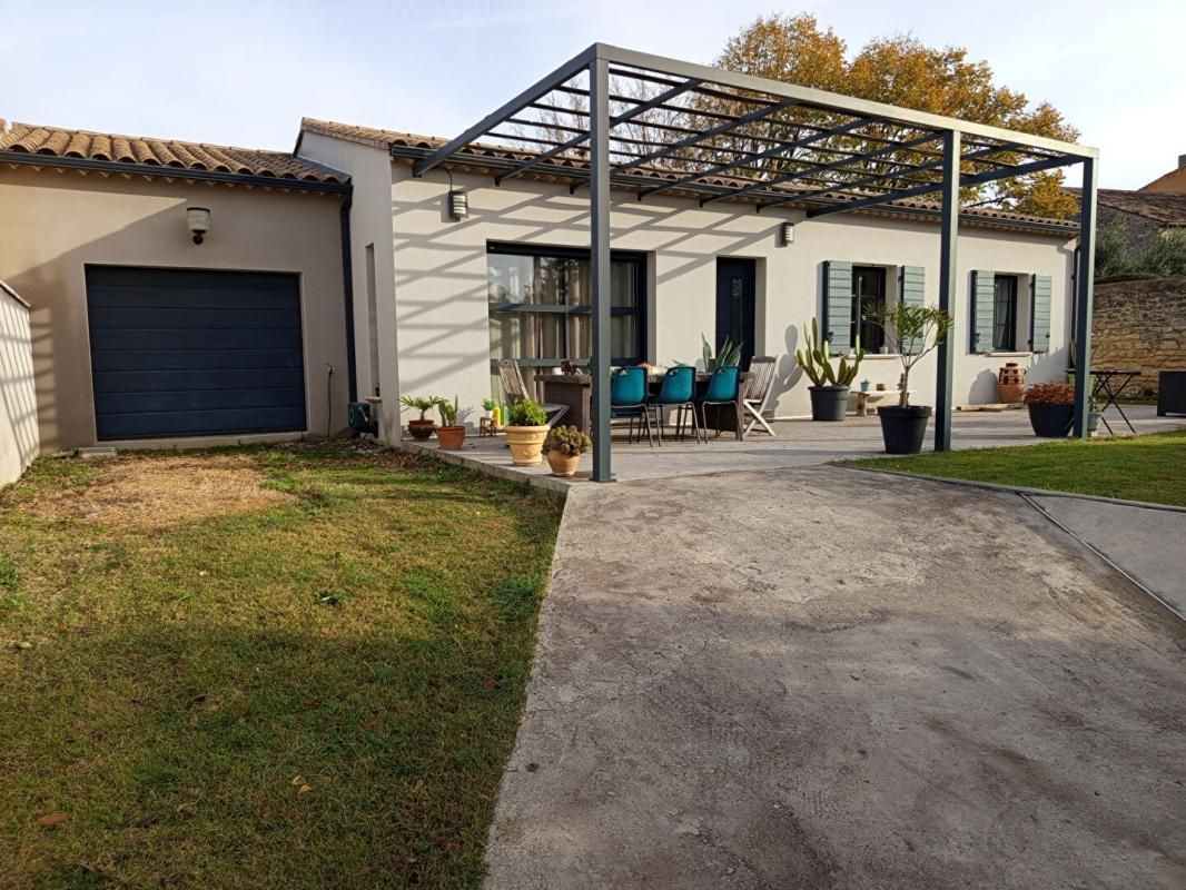 MONTSEGUR-SUR-LAUZON Villa Plain Pied 98m² sur terrain de 529m², Montségur sur Lauzon 279 000HAI 1