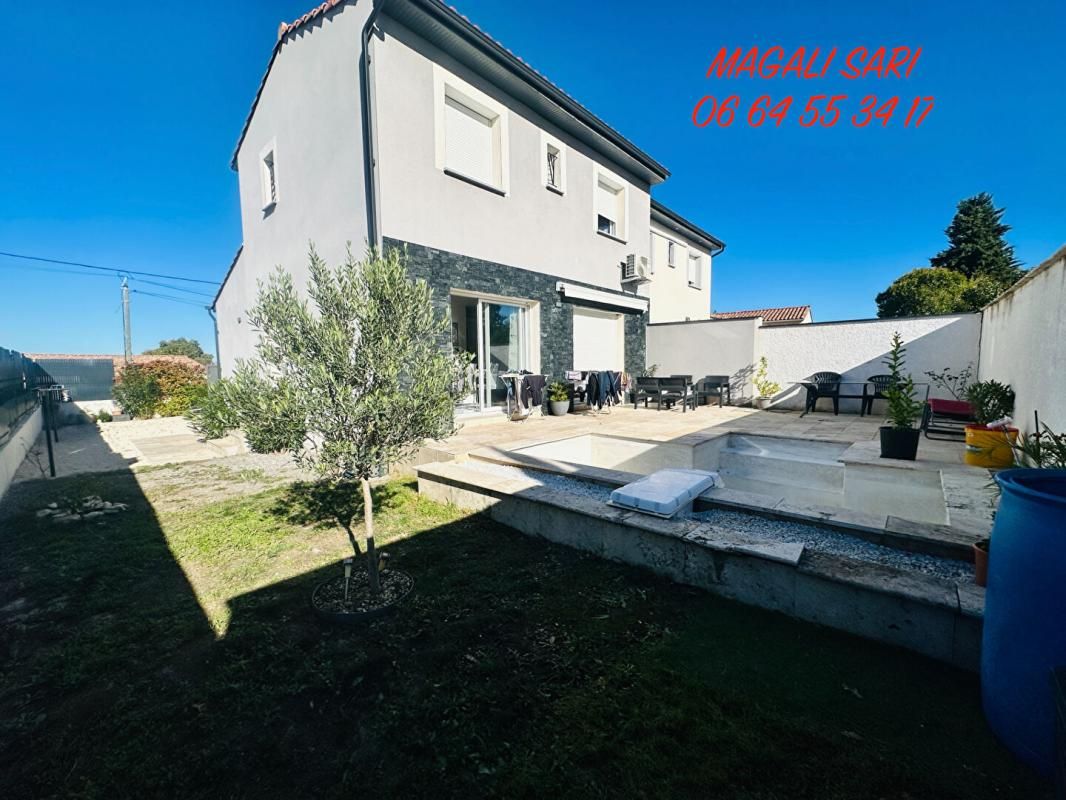 Villa Salindres 5 pièce(s) 90 m2 + Piscine