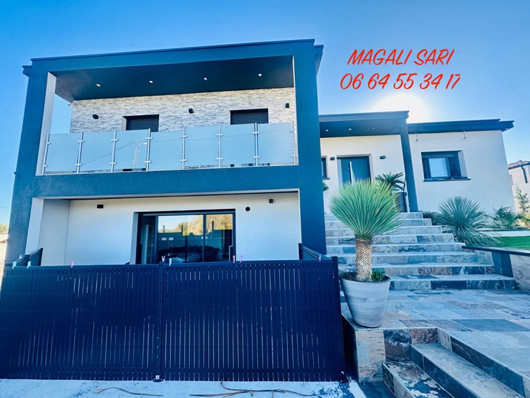 SALINDRES Villa Salindres 8 pièce(s) 185 m2 + Piscine Pool House 3