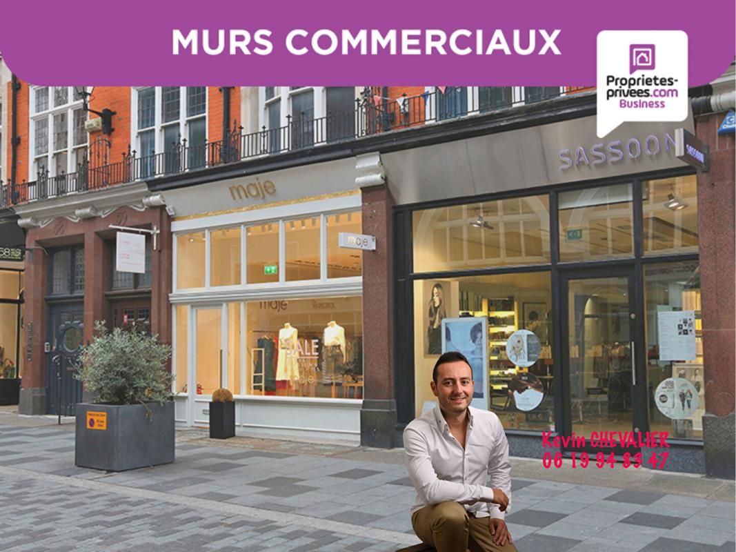 Murs commerciaux loués