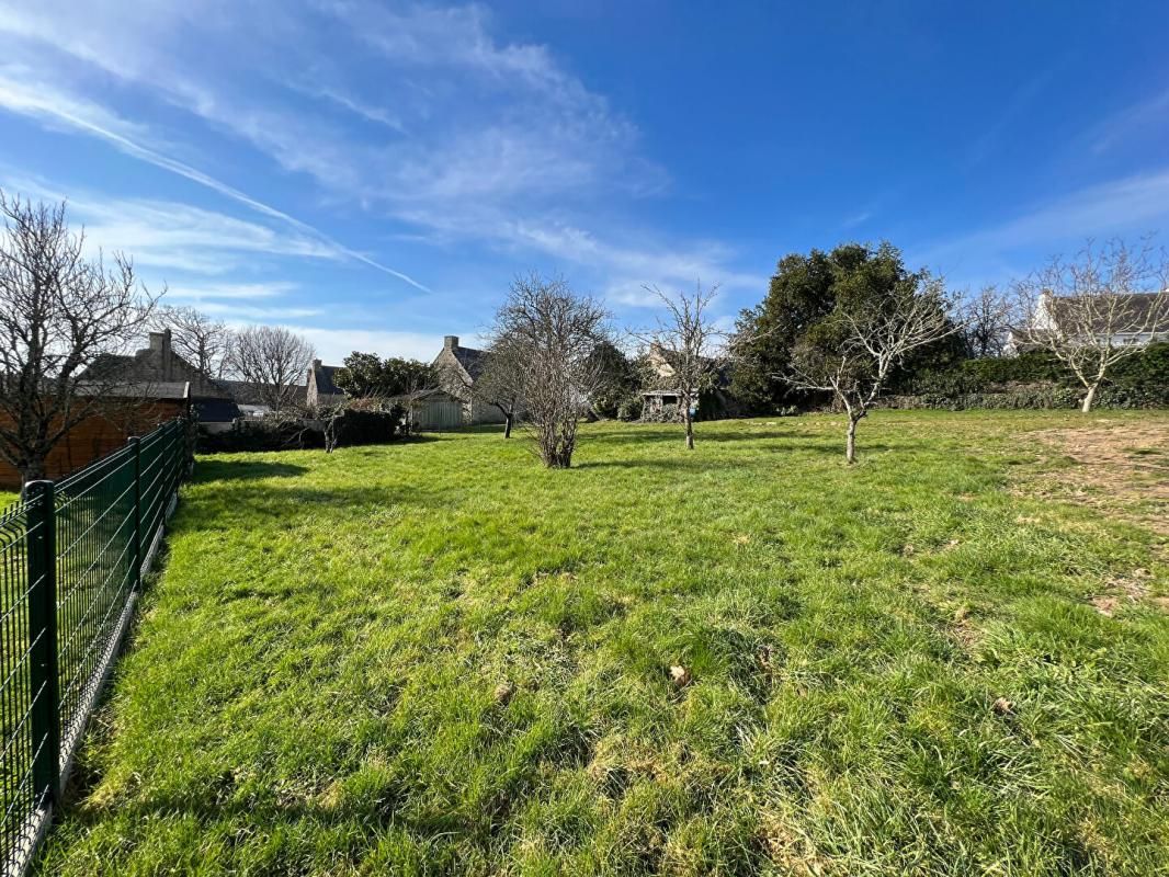 BADEN RARE À LA VENTE ? TERRAIN CONSTRUCTIBLE 946 m² À BADEN ? GOLFE DU MORBIHAN 3
