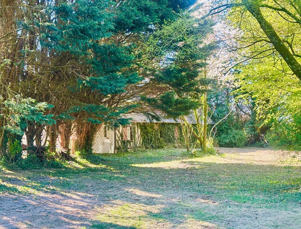 PONT-L'EVEQUE Longère Normande en colombage, sur grand terrain de 5154m² 3