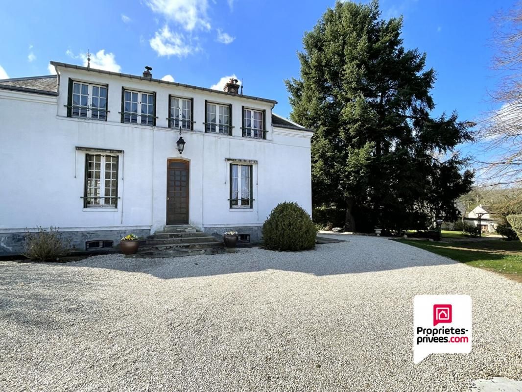 CHERISY Maison 155 m2 5 chambres garage Jardin 4287m2 374 400 HAI 1