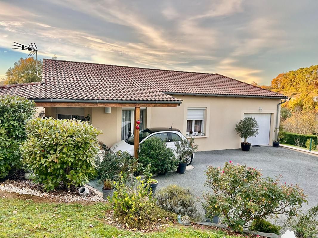 BIRAS A vendre, maison de plain-pied récente à BIRAS 24310 2