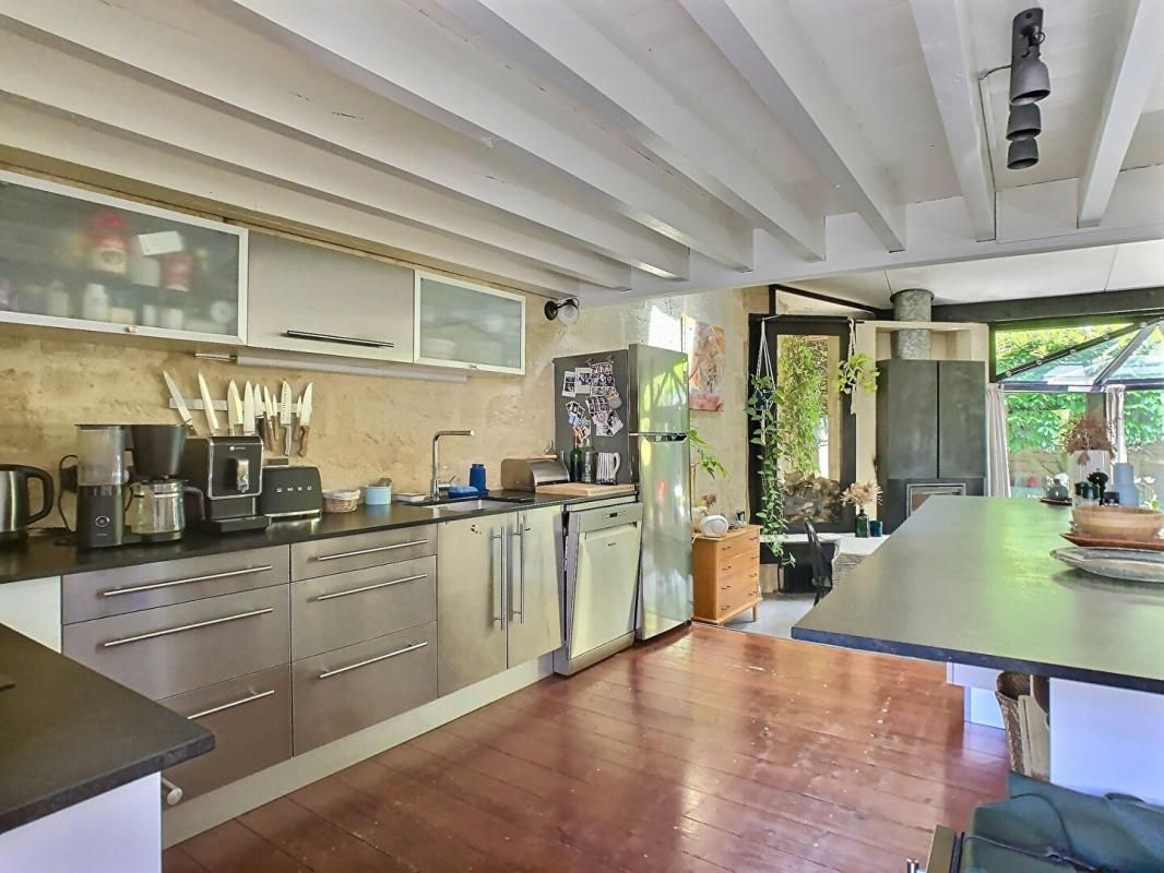 BORDEAUX Vente maison 97m2 BORDEAUX (33800) 1