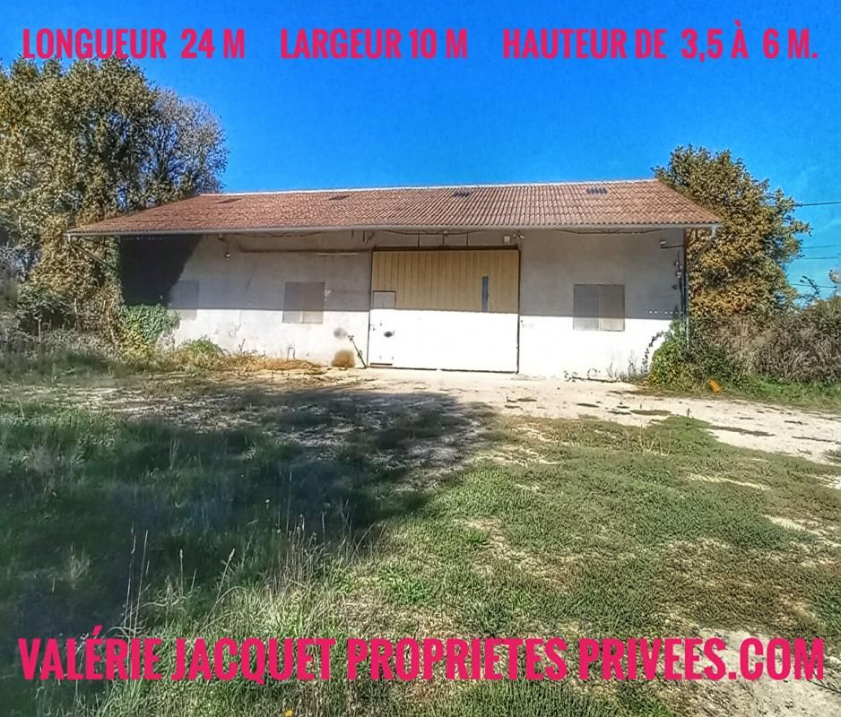 MONTPON-MENESTEROL HANGAR 250 M² AVEC FONCIER EXCEPTIONNEL 5.350 m² 3