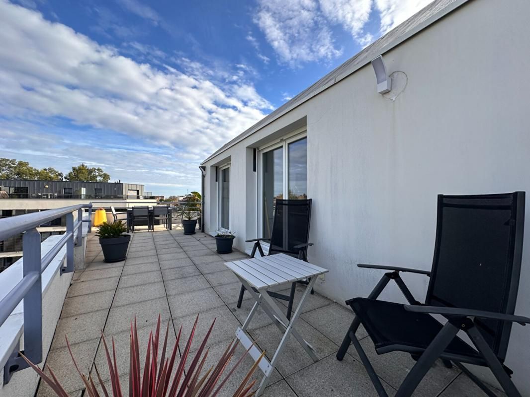 NANTES NANTES HAUTS PAVES - Terrasse de 60m² 2