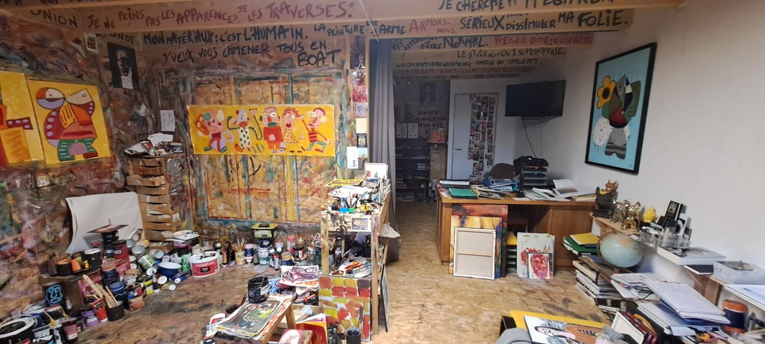 ALENCON Loft d'artiste unique avec atelier de 320 m² et jardin ? Entre lumière et créativité 2