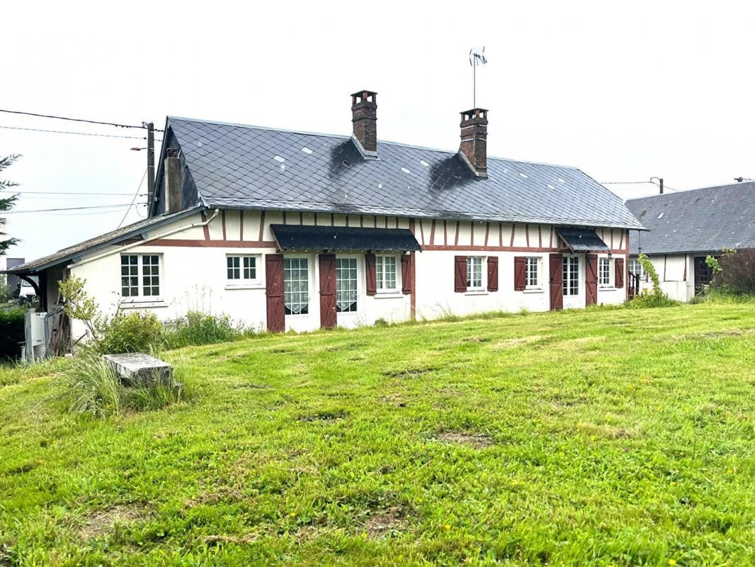 GOURNAY-EN-BRAY FERMETTE ANCIENNE 5 PIECES 80M2 DEPENDANCE 90M2 1