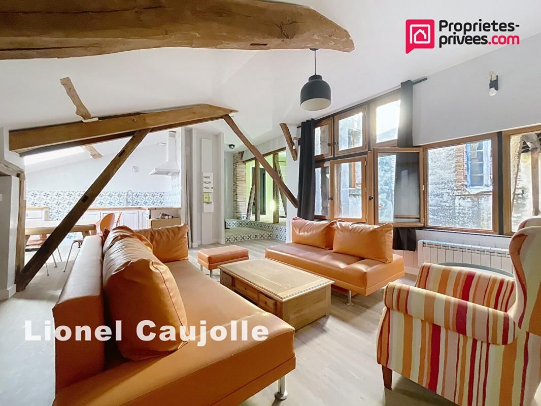 Appartement type Loft L'Isle-Sur-Tarn 2 pièces 51.46 m2