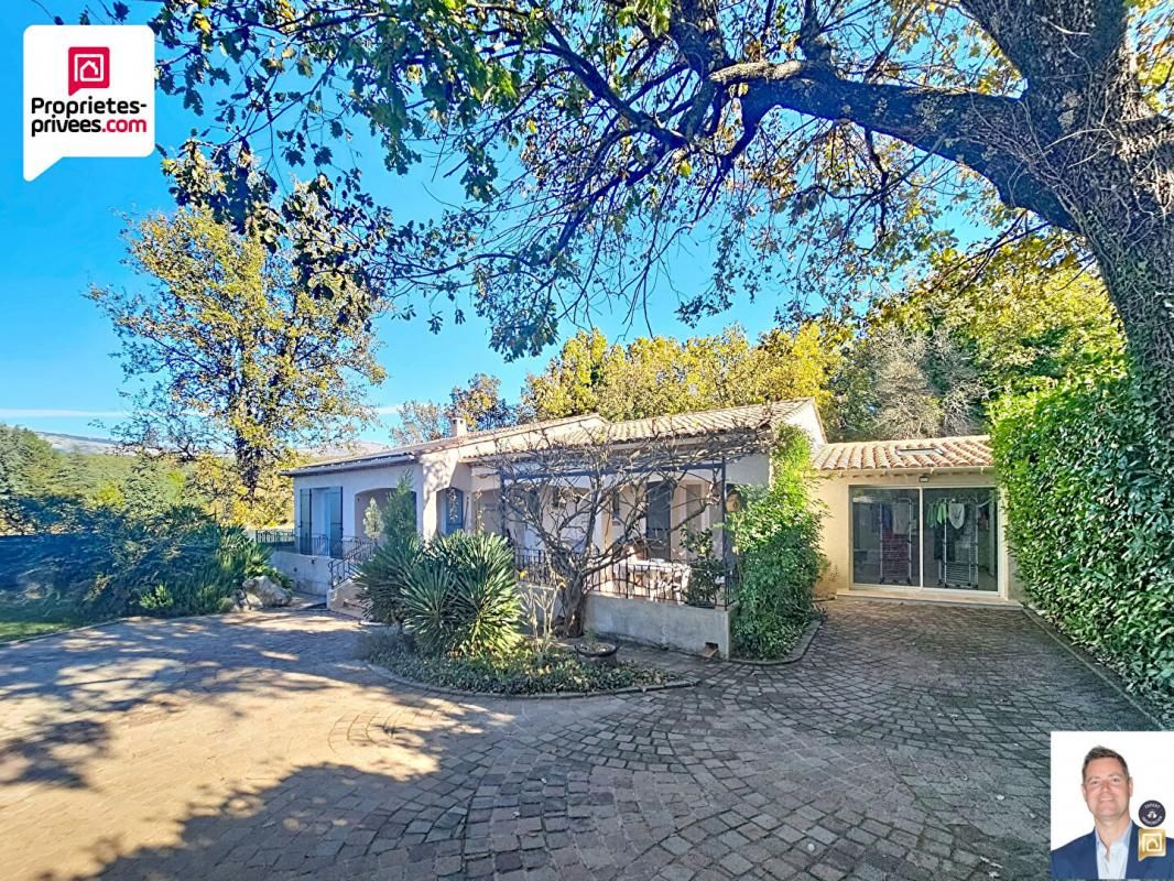 SAINT-CEZAIRE-SUR-SIAGNE VILLA DE PLAIN PIED  5 pièces 150 m2 AVEC PISCINE 2