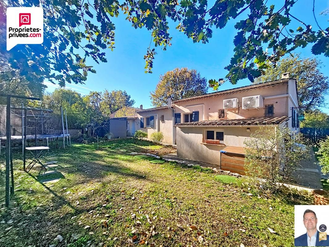 SAINT-CEZAIRE-SUR-SIAGNE VILLA DE PLAIN PIED  5 pièces 150 m2 AVEC PISCINE 3