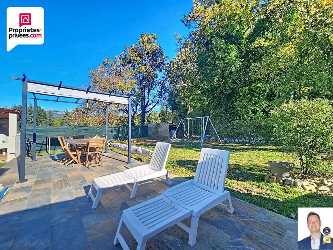 SAINT-CEZAIRE-SUR-SIAGNE VILLA DE PLAIN PIED  5 pièces 150 m2 AVEC PISCINE 4