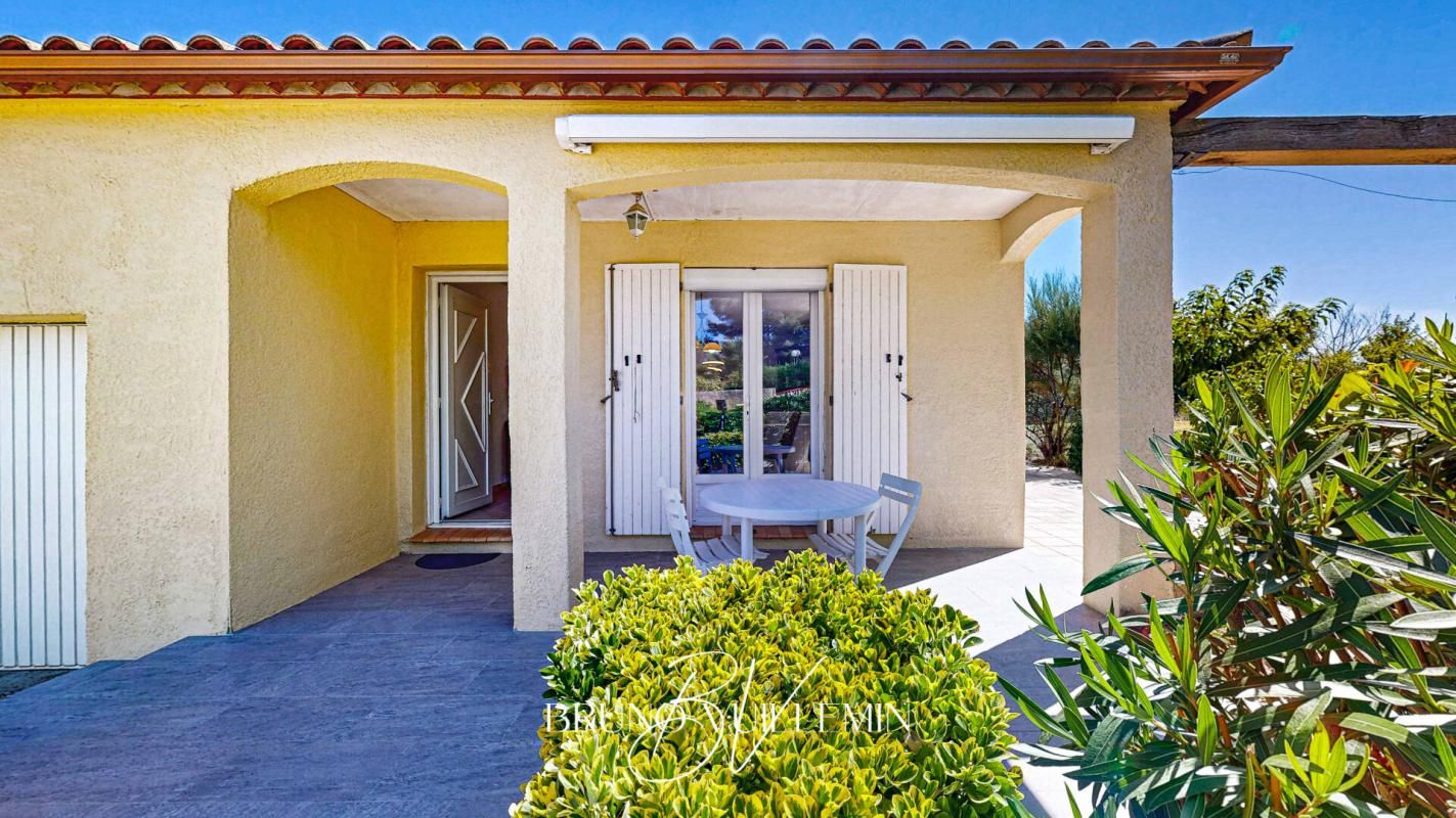 RIEUX-MINERVOIS MAISON DE PLAIN PIED 90m2 sur TERRAIN de 740m2 1