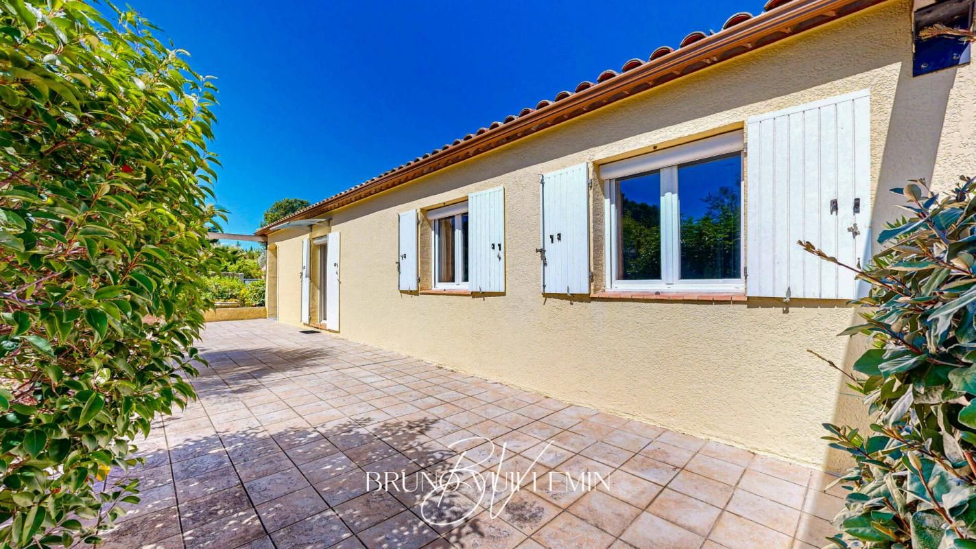 RIEUX-MINERVOIS MAISON DE PLAIN PIED 90m2 sur TERRAIN de 740m2 3