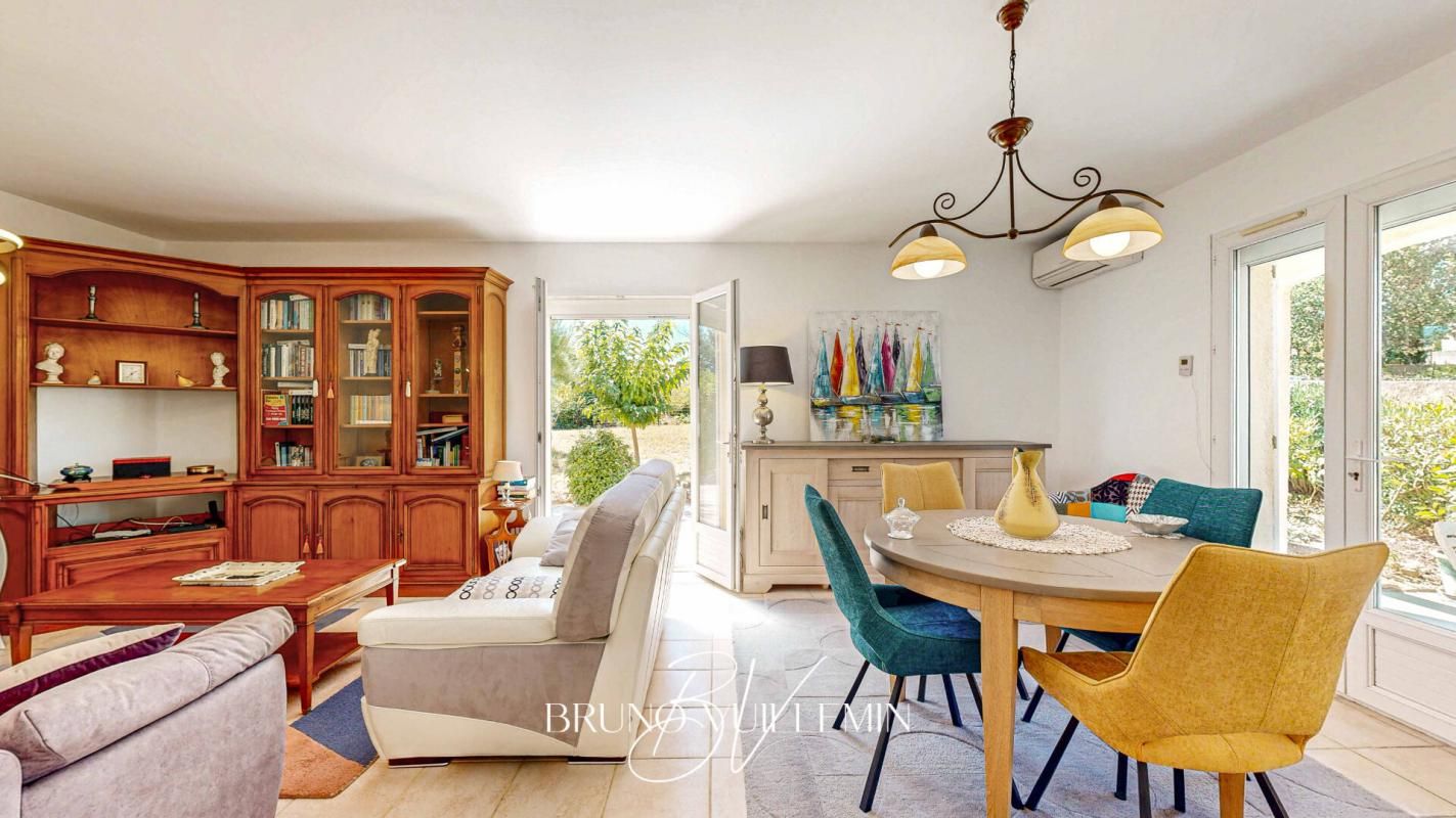 RIEUX-MINERVOIS MAISON DE PLAIN PIED 90m2 sur TERRAIN de 740m2 4