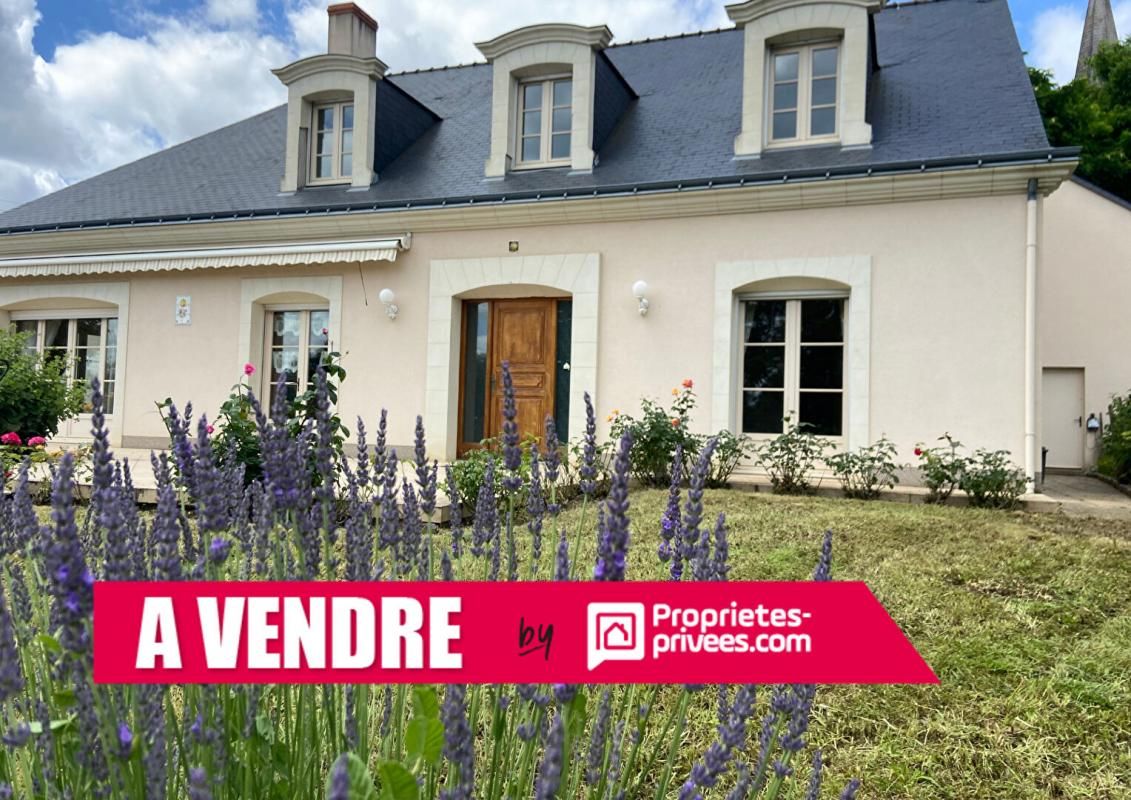 CHATEAUNEUF-SUR-SARTHE Propriété - Chateauneuf Sur Sarthe 6 pièce(s) 229 m2 1