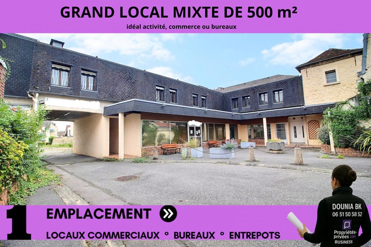 NOGENT-SUR-OISE NOGENT SUR OISE - Local d'activité / commerce / bureaux 500 m² 1
