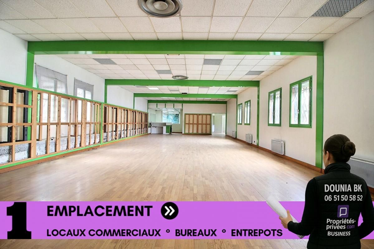 NOGENT-SUR-OISE NOGENT SUR OISE - Local d'activité / commerce / bureaux 500 m² 2