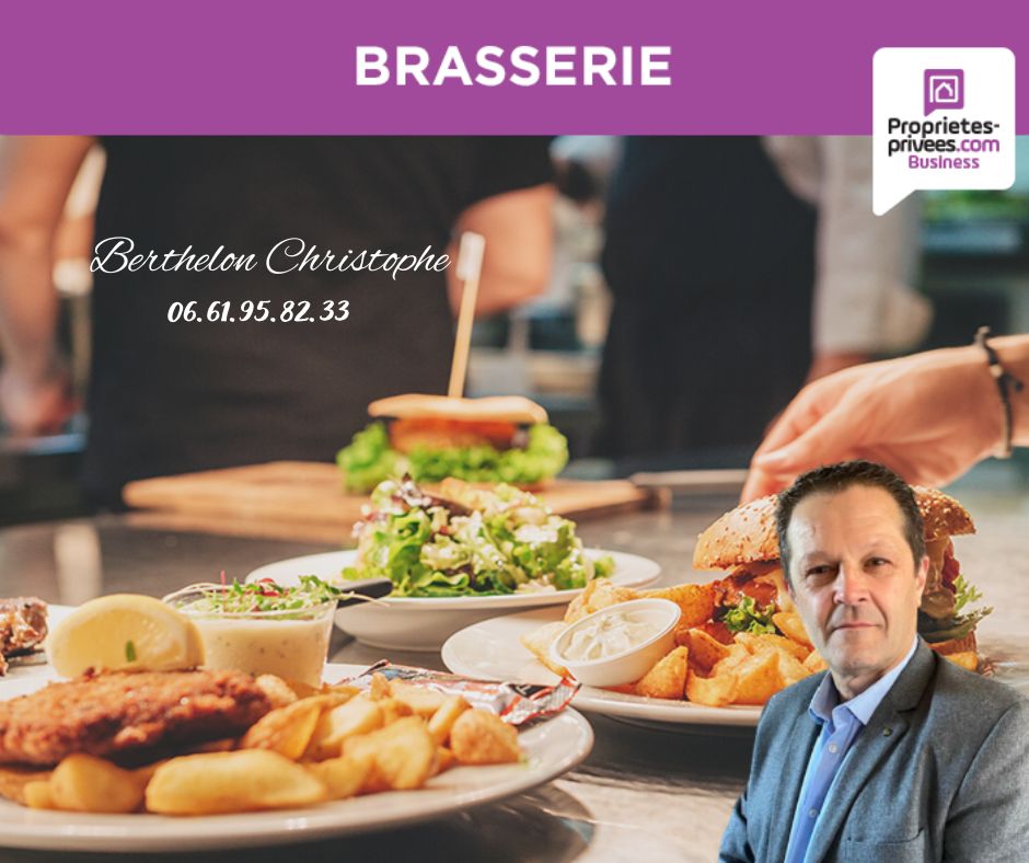 AUXERRE EXCLUSIF ! BAR BRASSERIE 80 COUVERTS, TERRASSE 110 PLACES 1