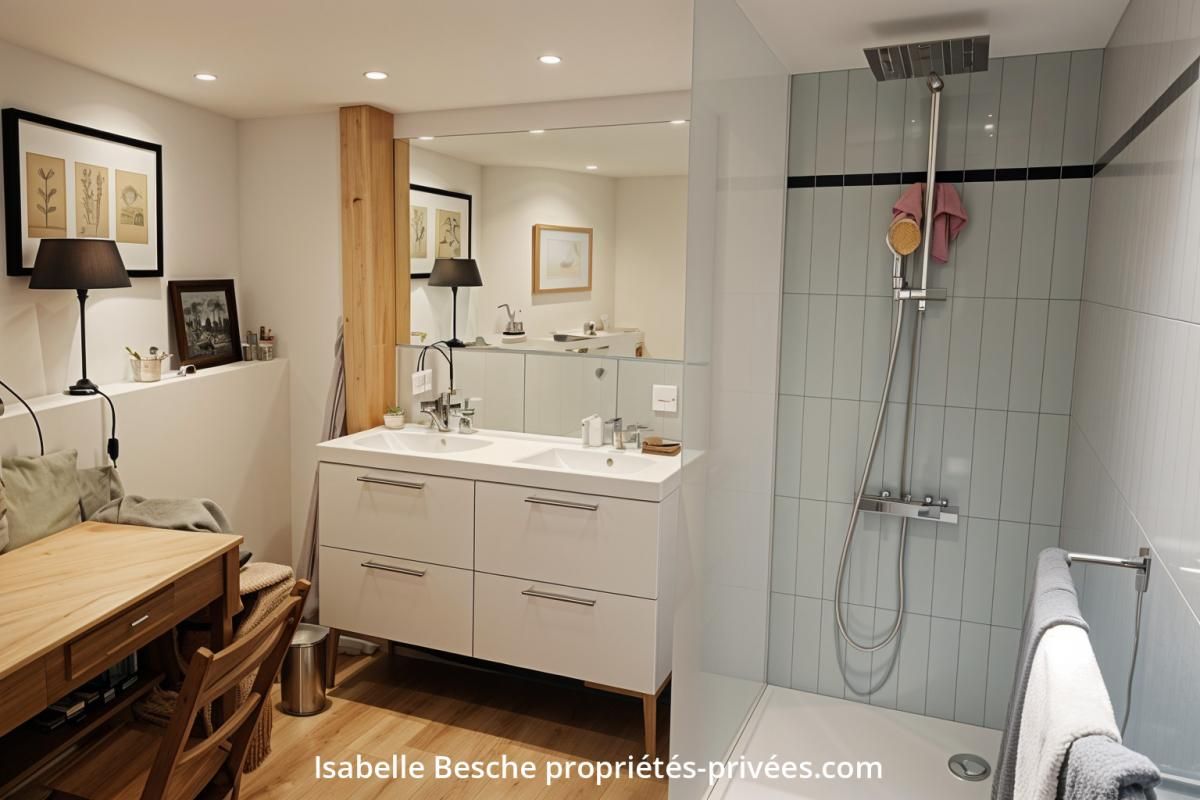 BORDEAUX Appartement  duplex Bordeaux 3 pièce(s) 90 m2, balcon, terrasse et parking 3