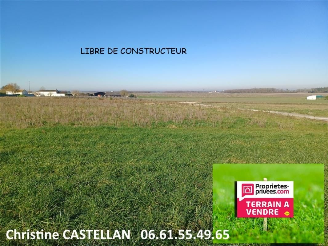 GREZAC Terrain Grezac 434 m2 1