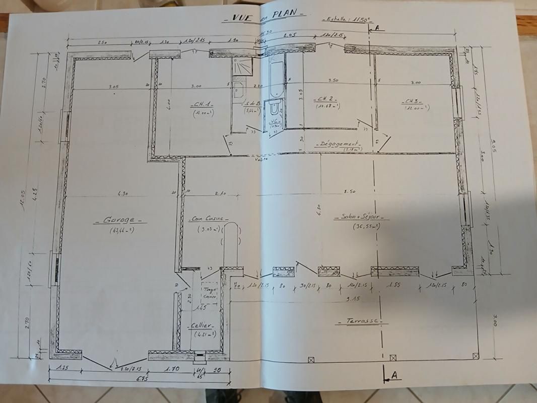 NANTON Maison Nanton 5 pièce(s) 96 m2 2
