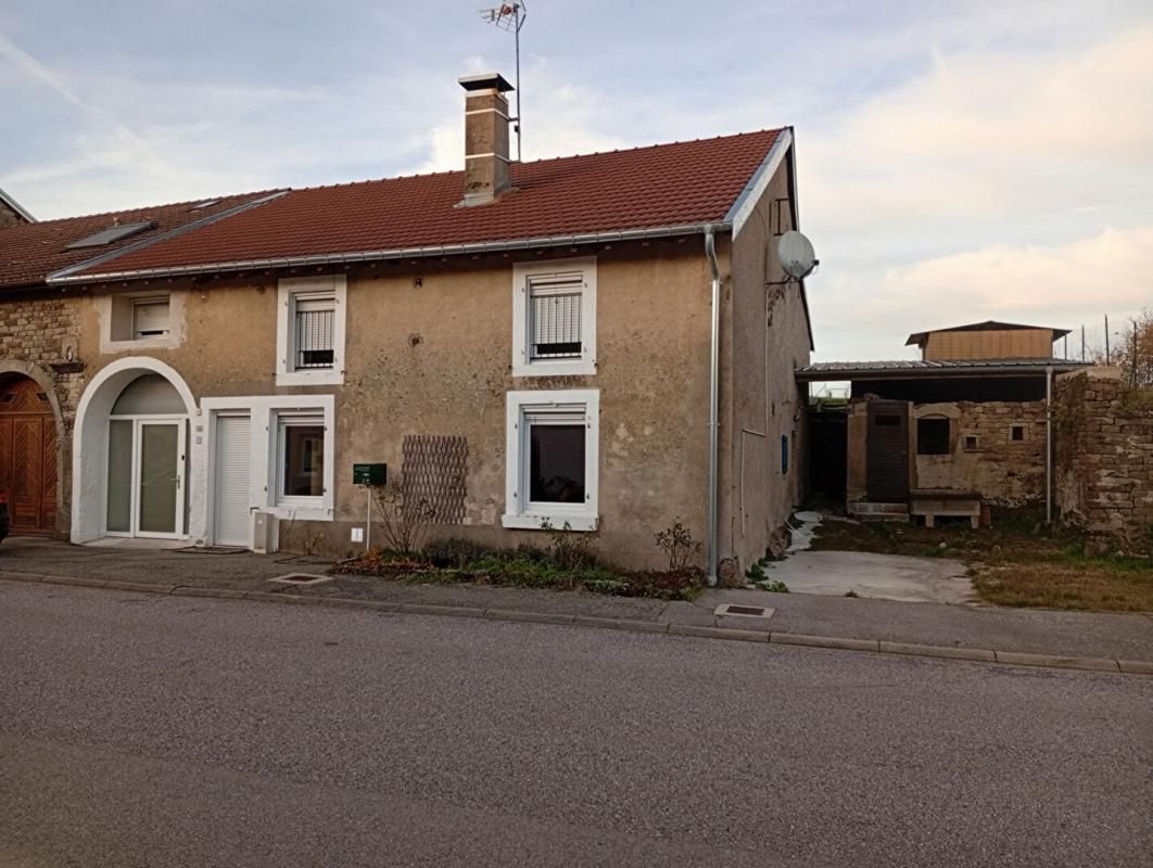 GRUEY-LES-SURANCE MAISON MITOYENNE .GRUEY -LES -SURANCE (88240) 1
